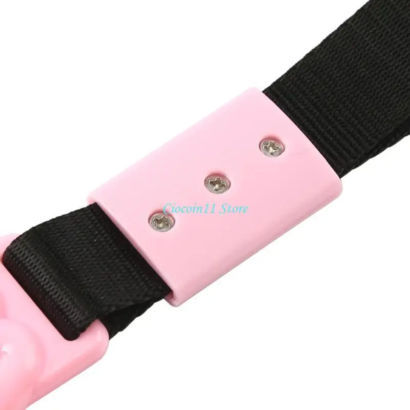 Y1UB Hand Strap for Car Warning Interior Exterior Decoration Multicolor Sakura-Shaped