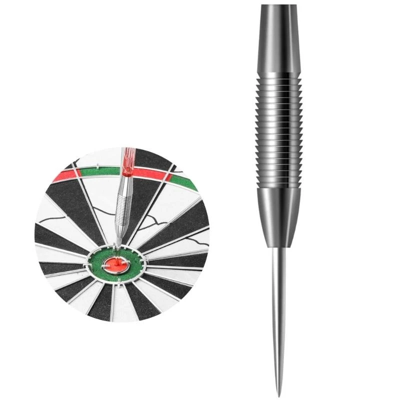 

3Pcs Metal Barrels Tip Shafts Soft & Steel Tip Barrels Accessory