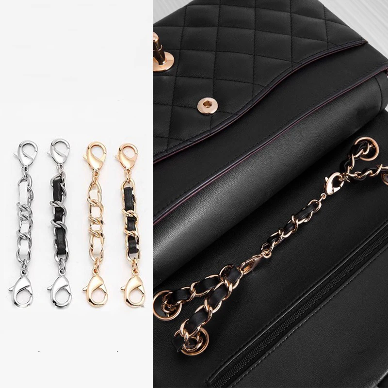 Chain Shortener for WOC & Fortune Bags No Tool Required Chain Adjustment Buckle Fits Most Luxury Handbag Chains