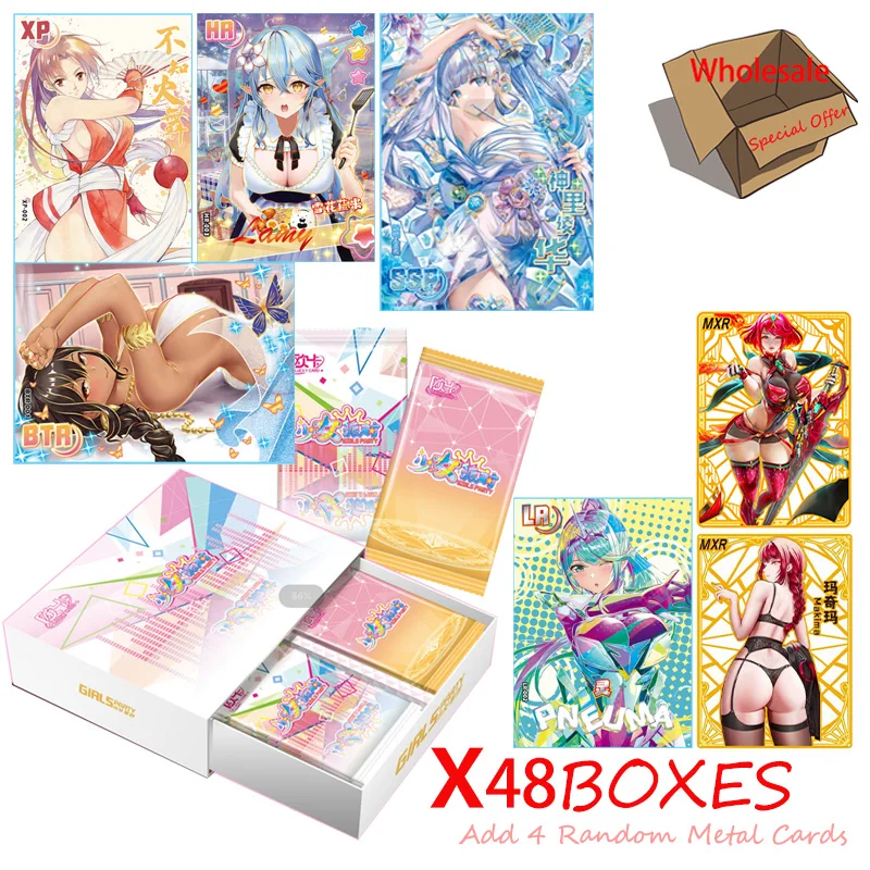 

Girl Party Goddess Story Collection Cards Booster Box Anime Swimsuit Games Bikini Feast Doujin Kid Toys Hobbies Gift Wholesale