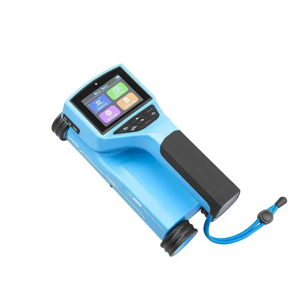 2025 محدد موقع حديد التسليح الخرساني 2-200 مم LR-G200 الماسح الضوئي لحديد التسليح مع اختبار سمك تعزيز الخرسانة