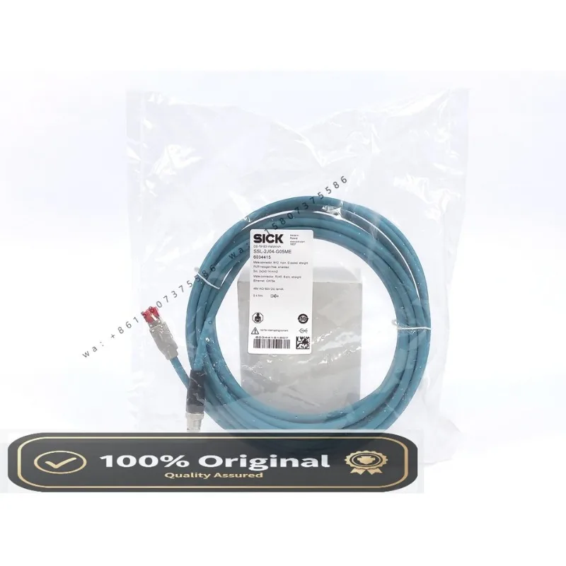 Plc Ssl-2j04-g05me Ym2d24-050ea1mrja4 6034415 Ethernet Adapter Cable for Warranty Product