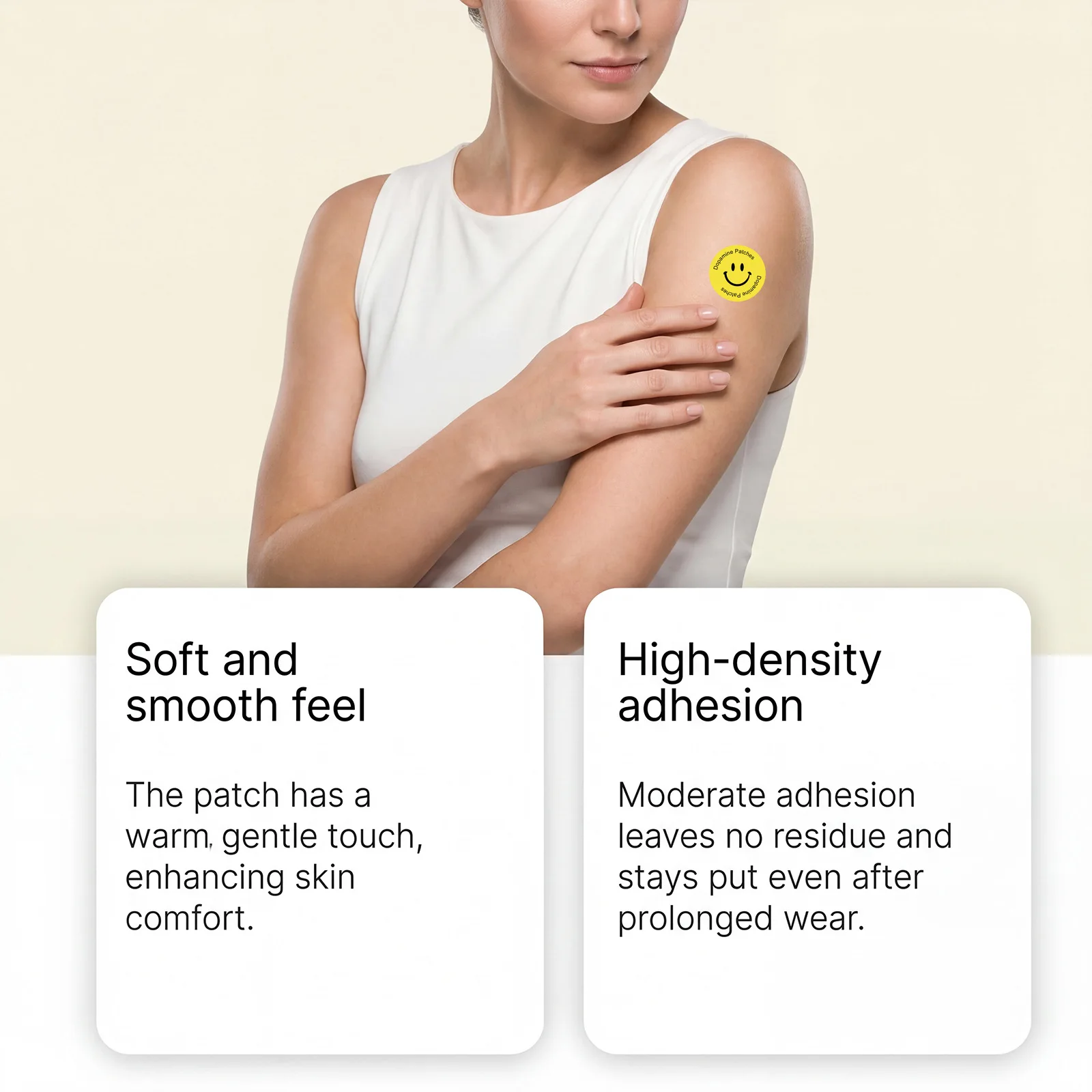 Gentle Formula Portable Body Treatment Patch‑Comfort Moisturizing, Skin Soothing & Skin Rejuvenation for Daily Skin Nourishing