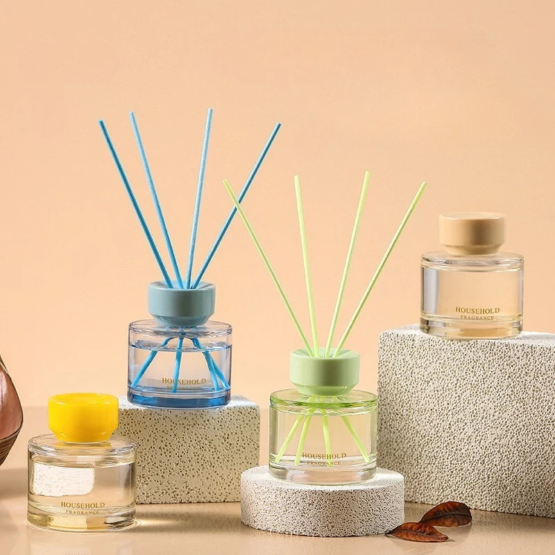 

Matarile Natural Essential Oil Fragrance Fire Free Cane Perfume Diffuser Air Freshener Hogar Reed Diffuser Set Difusor De Aromas