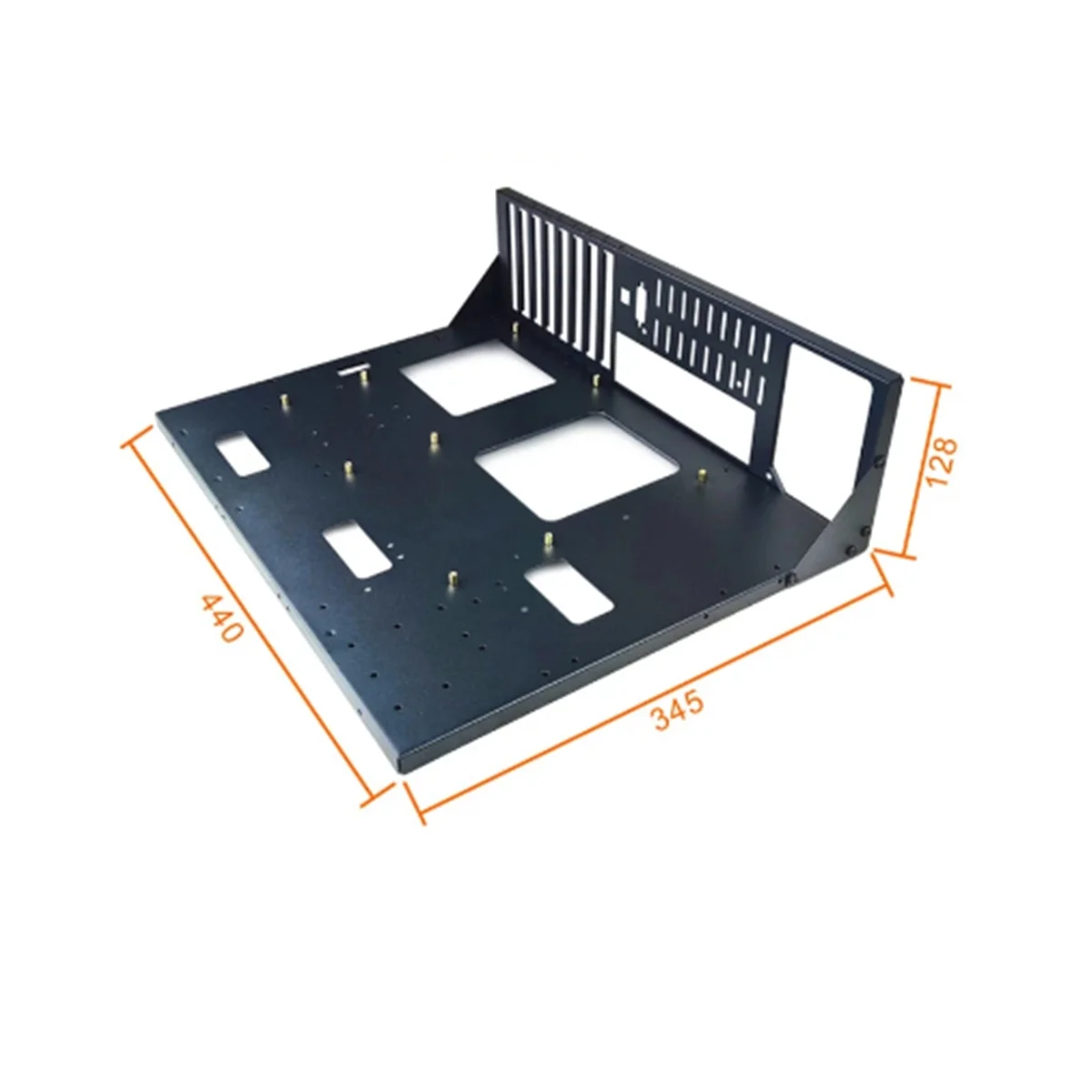 Imagem -02 - Abra o Chassi do Computador com Servidor Dual-way Suporte da Placa-mãe Cremalheira Refrigerando Aberta Servidor E-atx Eatx