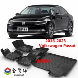 Use for Volkswagen B8 passat Magotan car carpet B8 passat car carpet Fit For B8 passat waterproof trunk mat passat floor mat