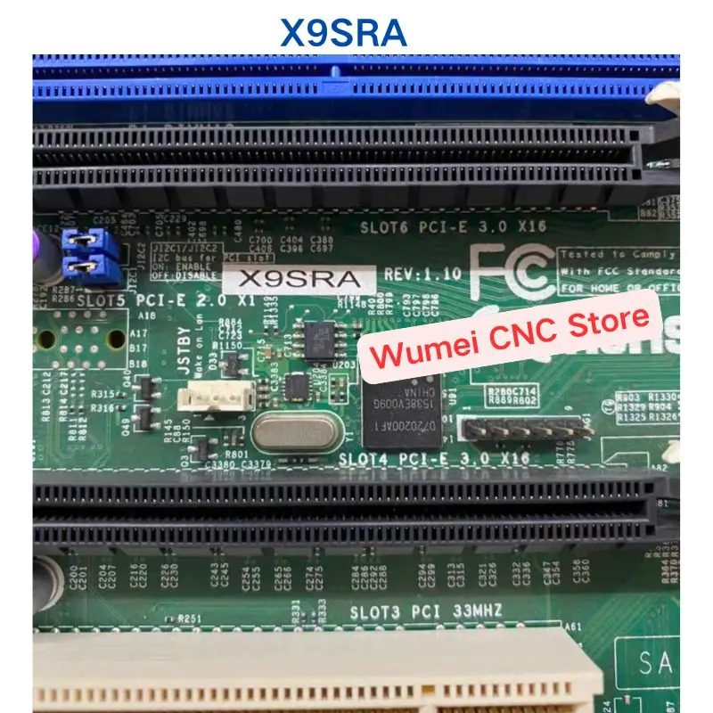 Second-hand test OK Motherboard X9SRA If You Need Other Specifications, Please Consult