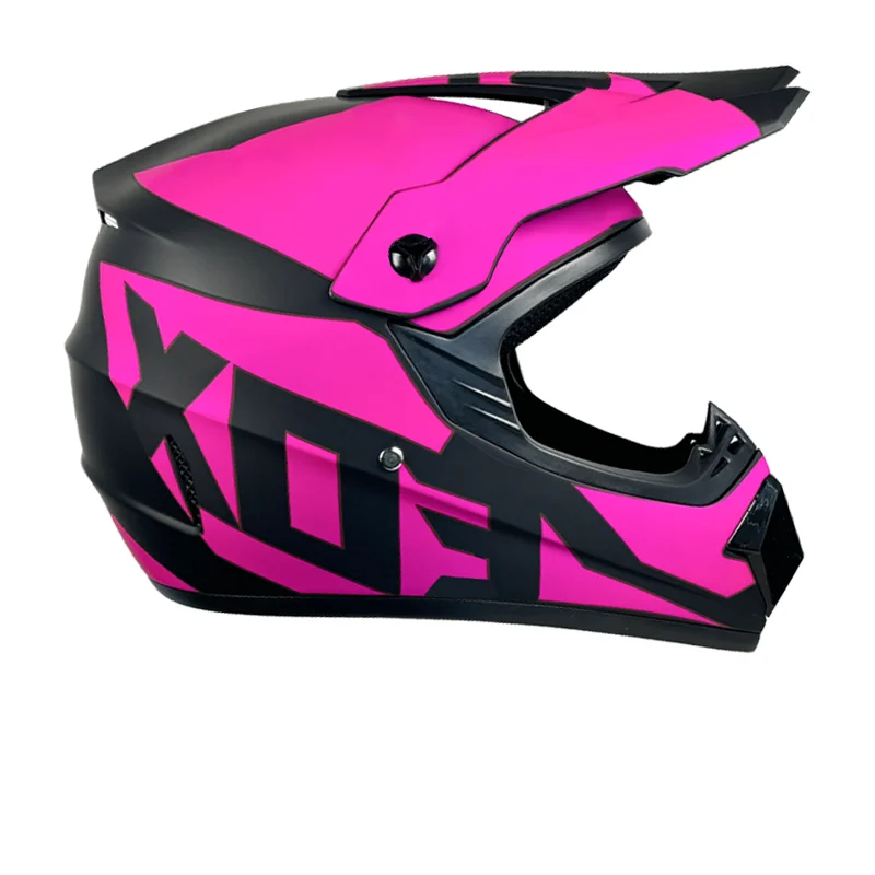 Motocross Safety Helmet Unisex DOT ABS Certified for Men Women Bicycle Downhill ATV Motorcycle Head Protection