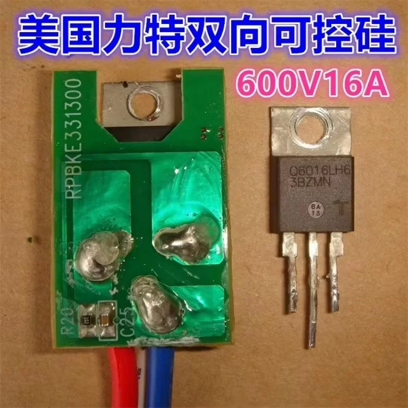 Disassembly machine with circuit board disassembly machine 16V600V high-power bidirectional SCR Q6016LH6