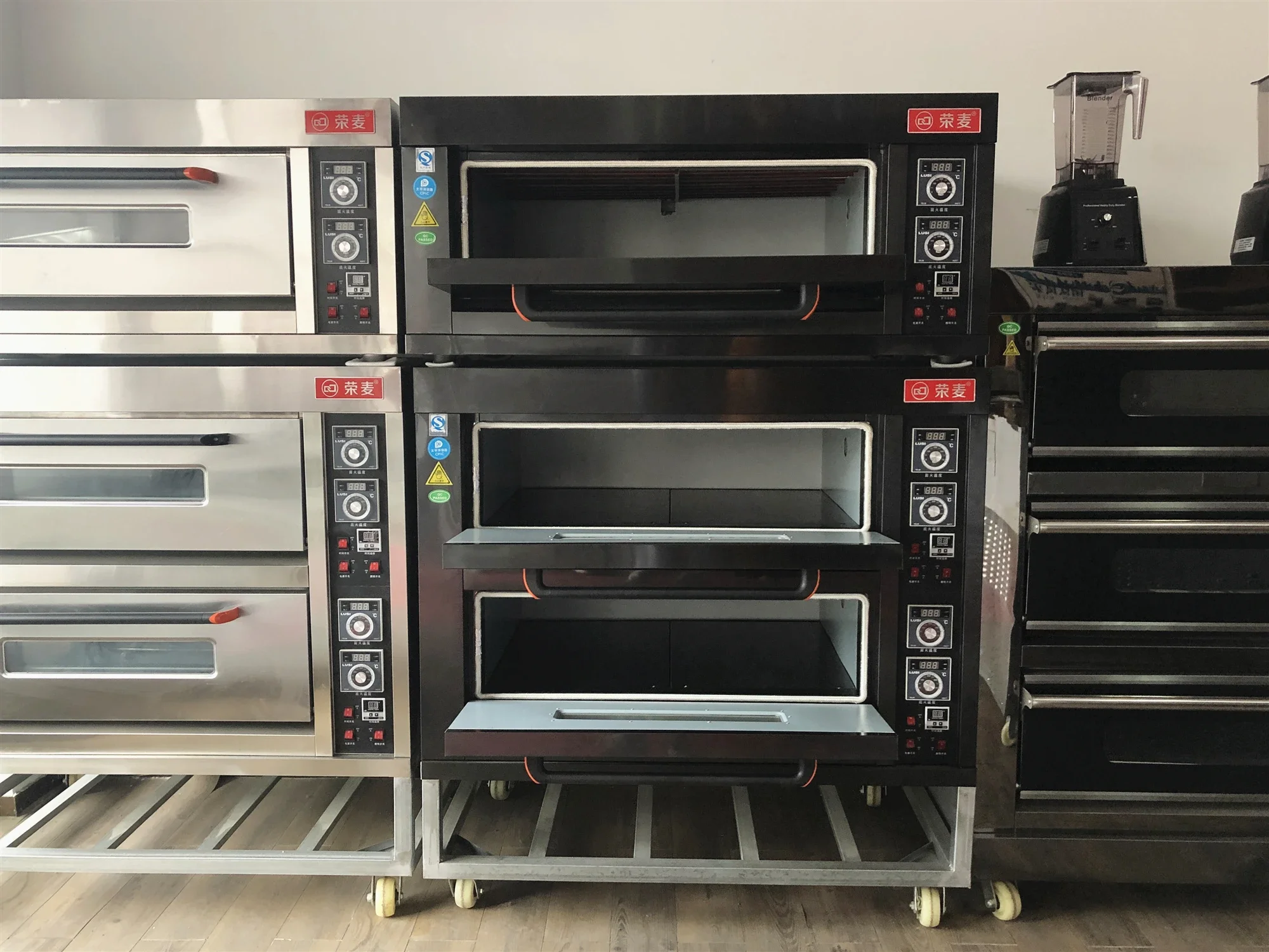 Food Deck Bakery Horno De para pan Panaderia industrial four A Gas pain Baking Pizza Cake Bread Oven Prices Other Snack Machines