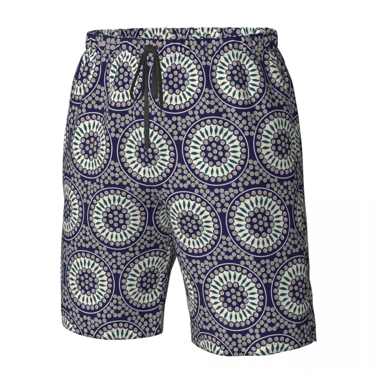 Boleslawiec Ceramics Trunks Beach Board Shorts Casual Quick Dry Swim Summer Men Pants