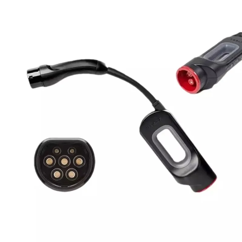 

Hot selling:CHAdeMO EV Charger For Model 3 Car Accessories To EU version Type 2 Adapter