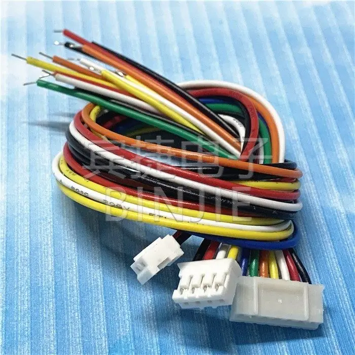 1775469-2/3/4/5/6/7/8/9/10/11/12/1/0 pair plug single/double head cable 10/20/30CM