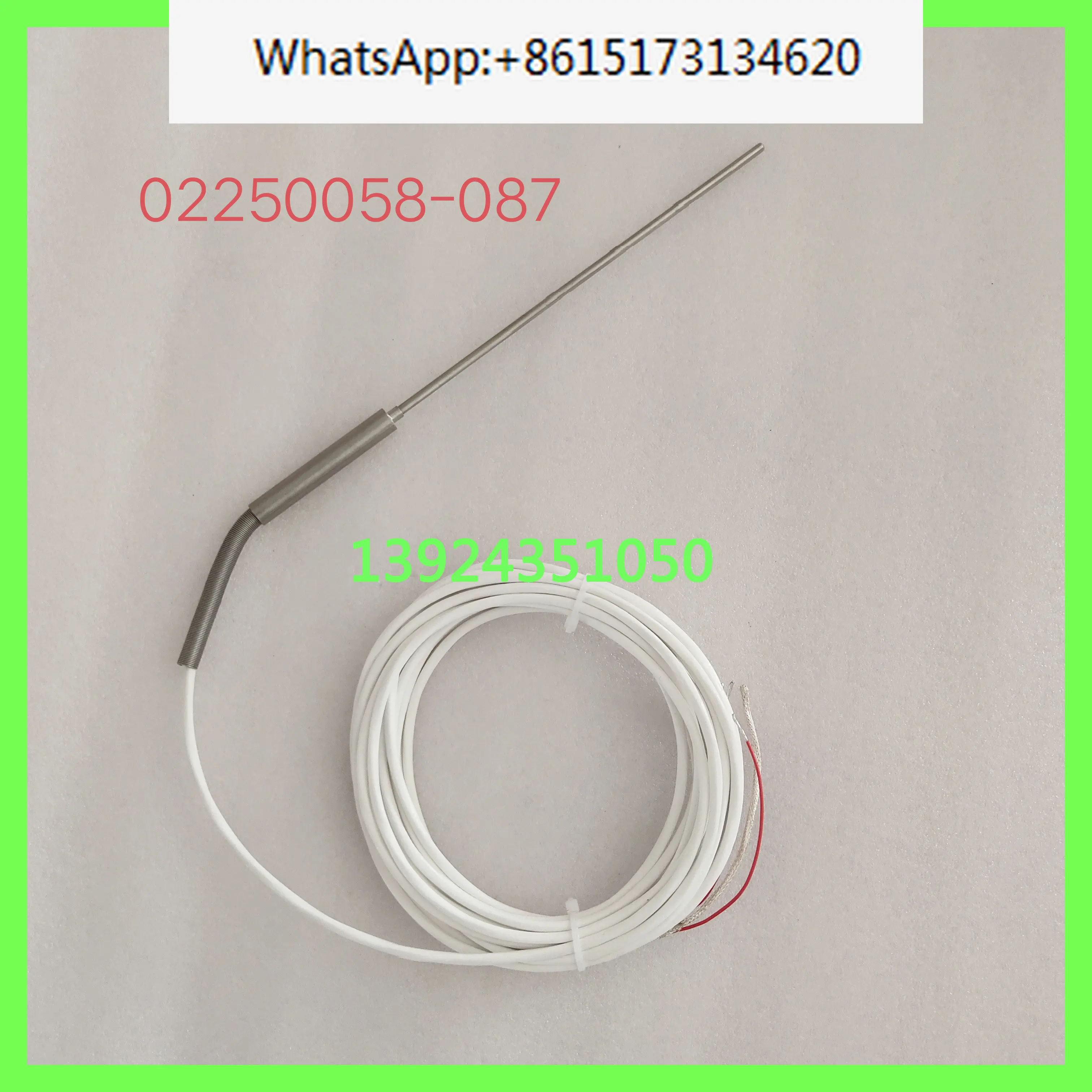 02250058-087 Temperature Sensor 250039-909 Suitable for Sullair Air Compressor Accessories