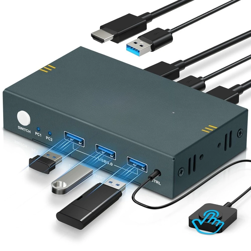 2 Port Usb 3.0 Hdmi… - image