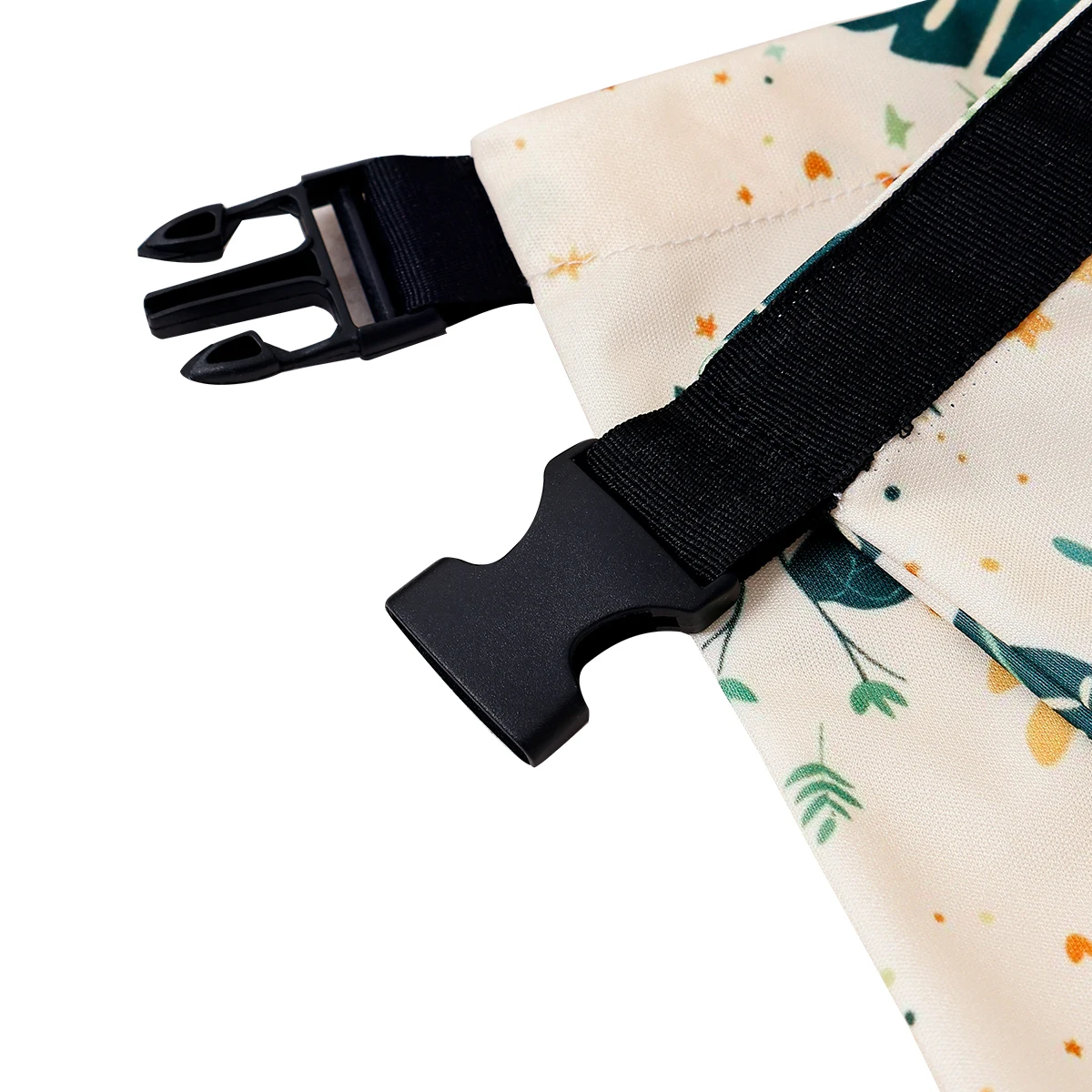 Elinfant 1 Stück 100 % Polyester-Steckdosen-Aufbewahrungstasche, waschbar, wiederverwendbar, großes Fassungsvermögen, Nass- und Trockentasche, Baby-Aufbewahrungstasche, Reisetasche für Babys