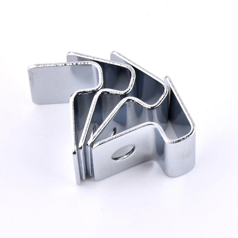 4Pcs/lot 3~19mm Aquarium Fish Tank Glass Cover Support Stainless Steel Non-Slip Holders Universal Lid Clips Aquarium Accessories