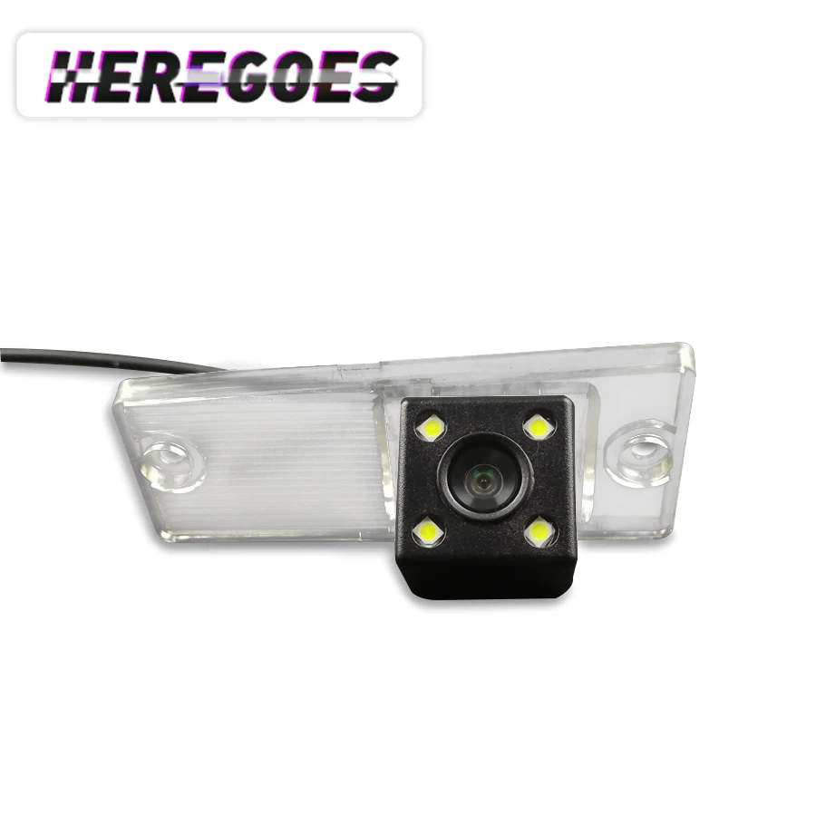 Car CCD Night Vision Backup Rear View Camera Waterproof Parking For Kia Cerato RIO 2003 2004 2005 2006 2007 2008 2009 2010 2012