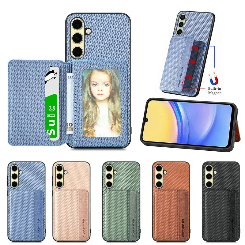 Luxury Case For Samsung A57 A37 A17 5G RFID Leather Wallet Funda for Samsung Galaxy A57 Case Phone A37 A 57 17 A07 Back Cover