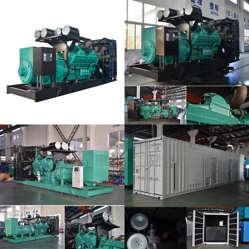 Imported Qsk-60 2500kva Generador Qsk 19 23 50 2 Megawatt Generator 2500kva Powered by
