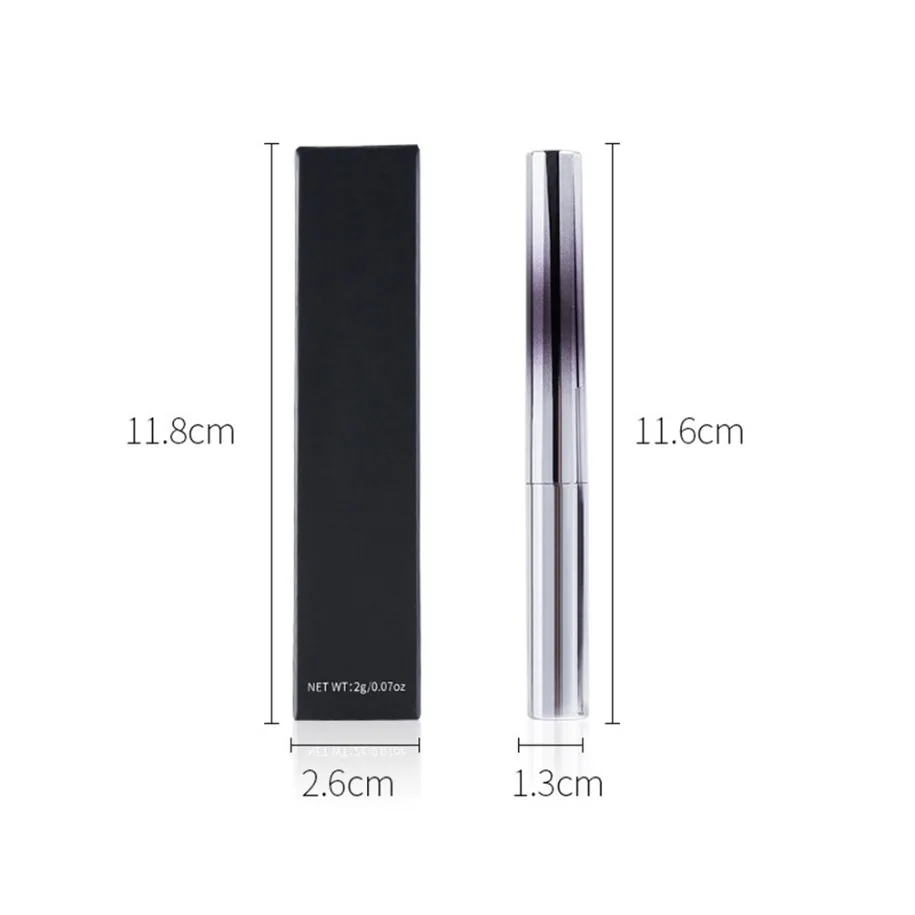 Custom Logo Vegan Makeup Wholesale Steel Rod Mascara Lengthening Curling Smudge Proof Private Label Mascara Waterproof