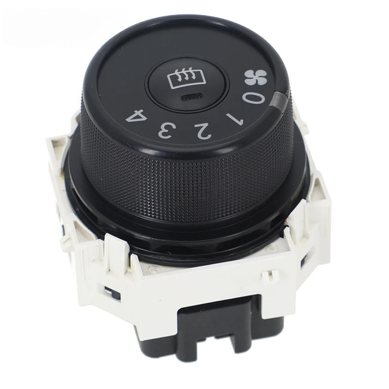 55902-02030 Universal Auto HVAC Blower Switch Durable Air Conditioner Fan Speed Control Button Replacement Accessories