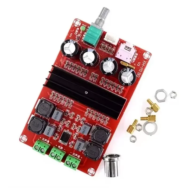2x100W TPA3116 D2 Dual Channel Digital Audio Amplifier Board for Arduino TPA3116D2 Two Channel Module 100W+100W 12-24V