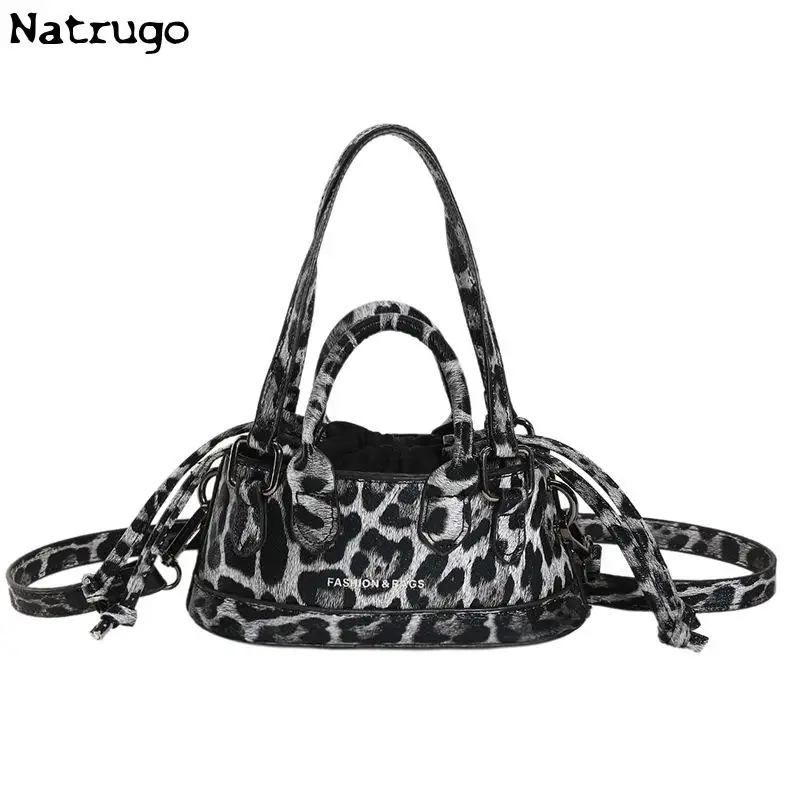 Sexy Tiger Pattern/zebra Pattern/leopard Pattern Small Shoulder Bags For Women 2024 Nightclub Handbag Mini Tote Bag