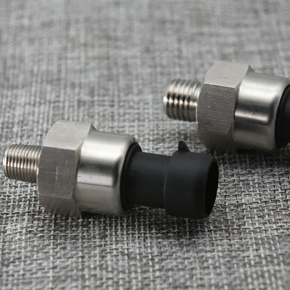 1PCS Oil Pressure Sensor for Universal Engine Meter Oil Pressure Sensor 1/4NPT 1/8NPT M12X1.5 M14X1.5 M16X1.5 M18X1.5