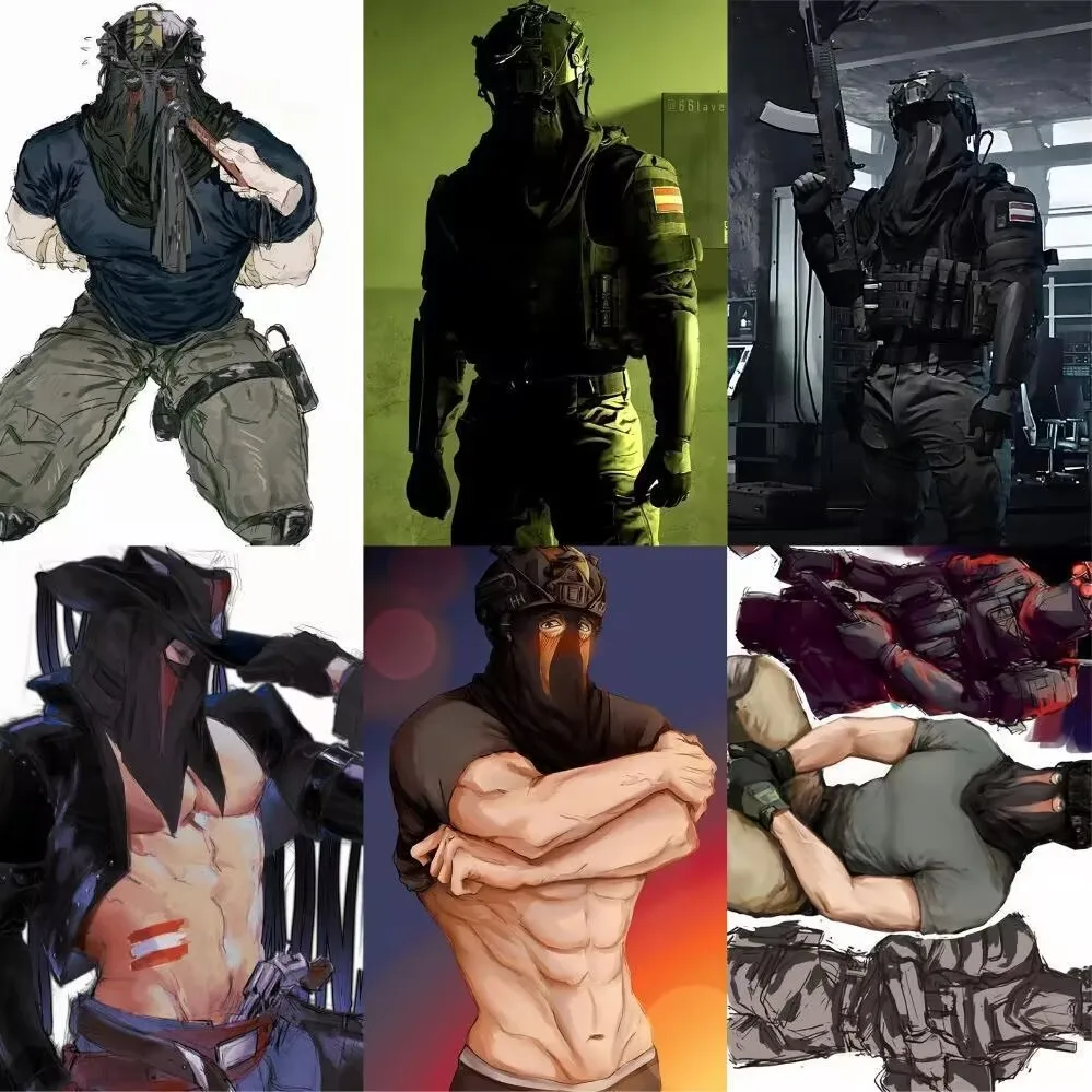 61-наклейки Konig для «Call of Duty» — наклейки на чехол для телефона Konig Xiao Ke Octopus Face Series с игровым персонажем