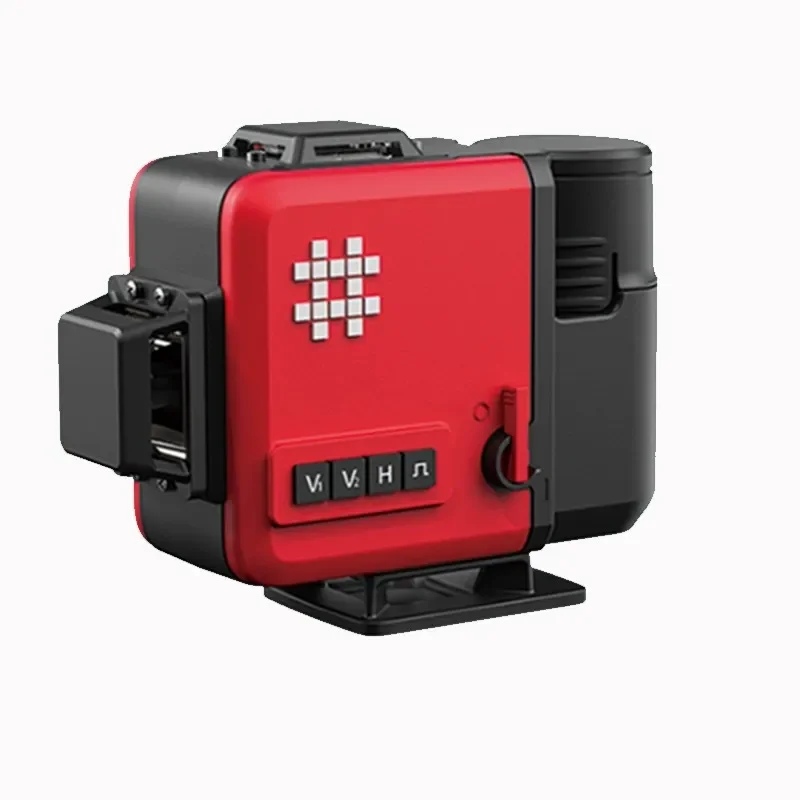 Ishii Level Green Light High Precision Strong Light Fine Line Level Outdoor Automatic Leveling