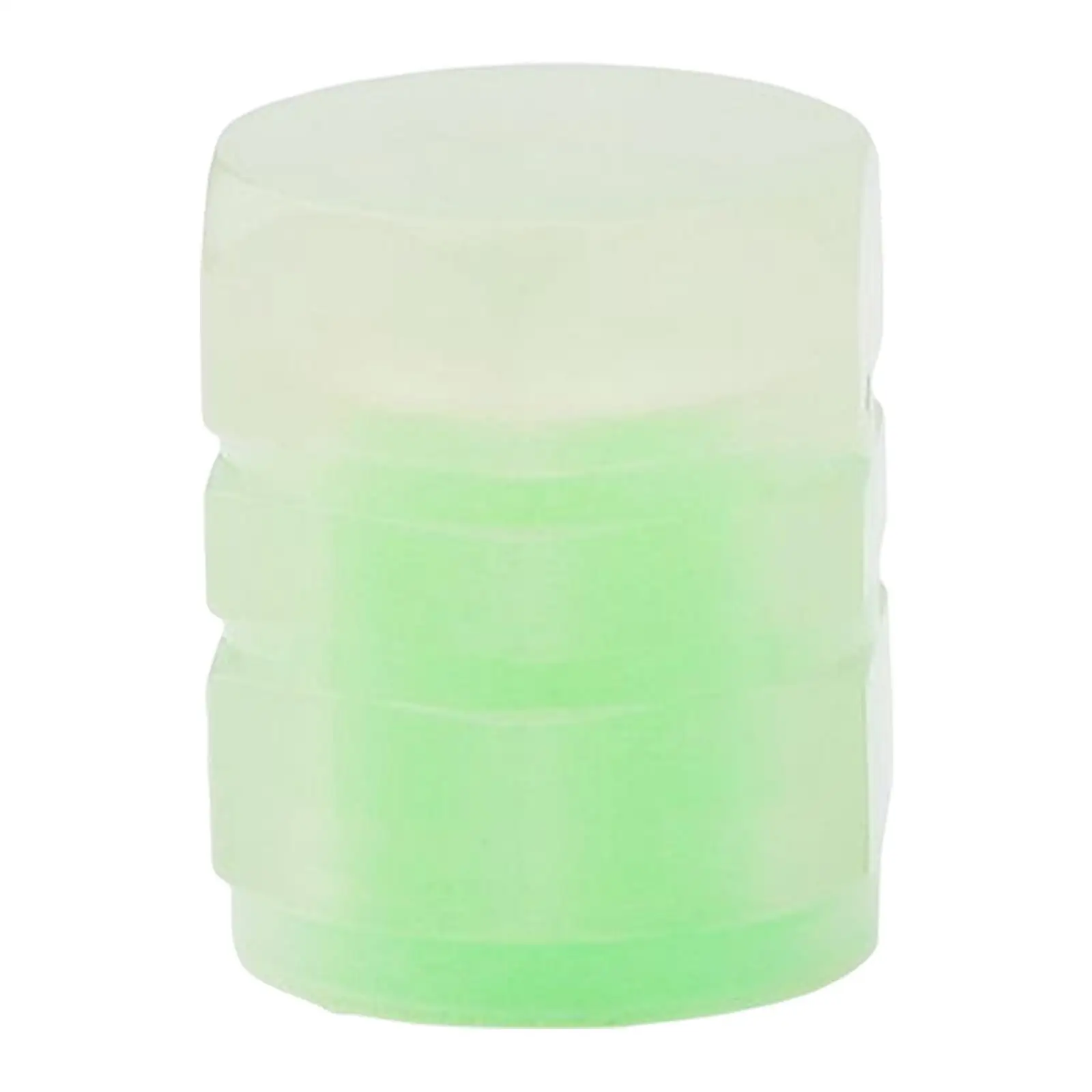 

Rubber Luminous Valve Stem Covers Car Tire Wheel Cap Glow Accessories Replacement for Bicycle SUV Truck