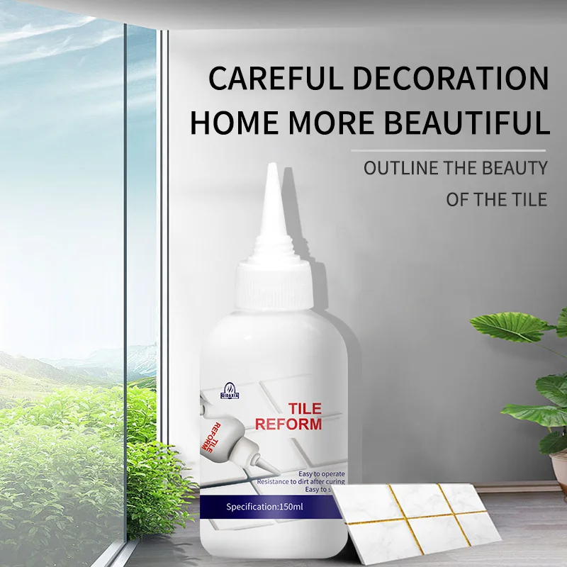 

Waterproof Tile Repair Filler Tile Reviver Repair Seam Beauty Agent Grout Tiling Ceramic Tile Filler Refill Agent For Floor