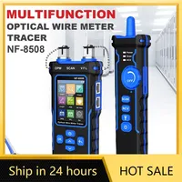 NOYAFA NF-8508 LAN Optical Power Meter Belt LCD Display Measure Length Wiremap Cable Tracker and Network Cable Tester