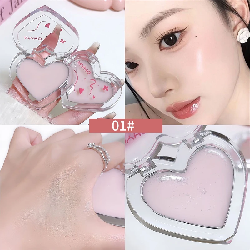 Waterproof Highlighter Cream Face Brightening And Contouring Blusher Highlighter Stick For Natural Watery Skin Korean Cosmetics