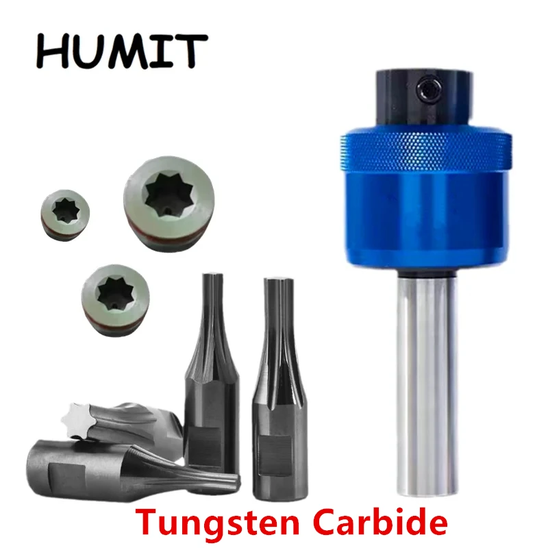 Śruba Torx z węglika wolframu Obrotowy dziurkacz Narzędzie do dziurkowania gwiazd T3 T4 T5 T6 T7 T8 T10 T15 T20 T25 T30 T40 T50 T55