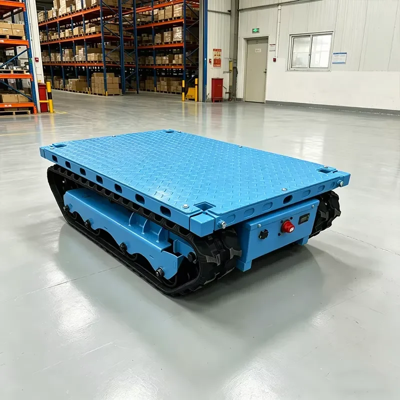 Factory direct sales Customizable track chassis supports stable and durable electric rubber track, suitable for a variety of