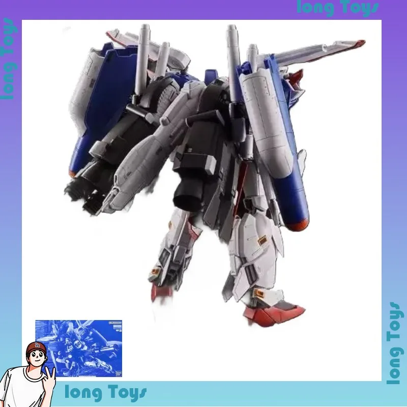 In Stock Bandai MG 1/100 Ex-S Gundam/S Gundam Task Force-α Anime Gundam Action Figure High Poseability Collection Assembly Model