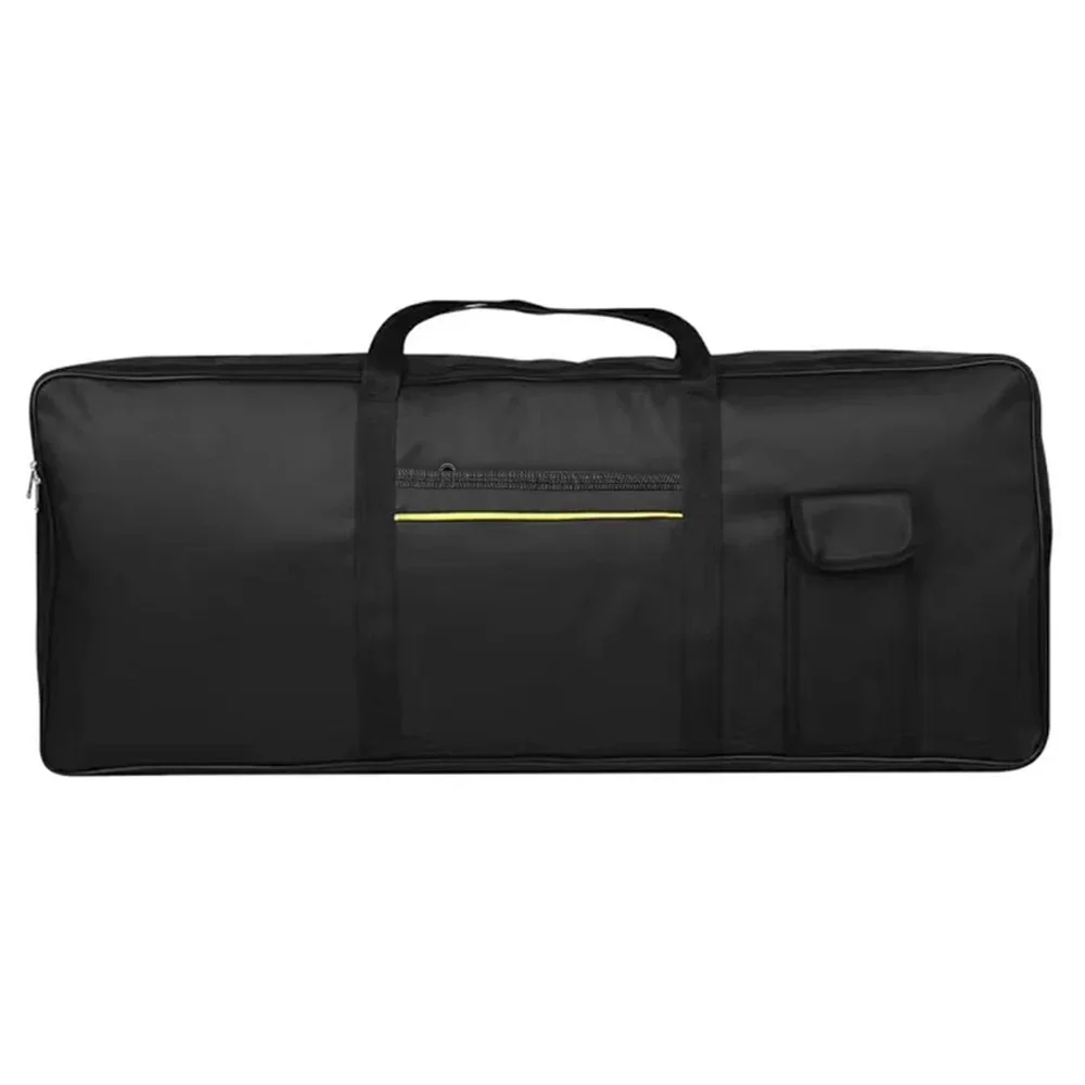 กระเป๋าใส่คีย์บอร์ดอิเล็กทรอนิกส์ กระเป๋าถือพกพา ลายดอกไม้ สำหรับเครื่องดนตรี ป้องกันฝุ่น แพ็คเกจ 61 คีย์ กระเป๋าใส่ออร์แกนอิเล็กทรอนิกส์