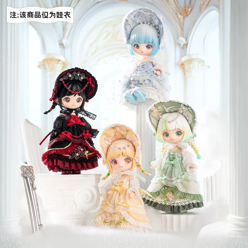 

Simontoys 12-точечная подвижная кукла Bjd Furola, цветное платье креста, только платье без куклы, изысканная модная одежда