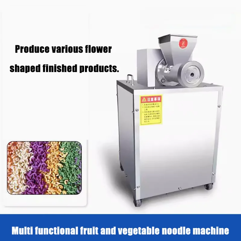 Pasta Machine Conch Surface Fruit And Vegetable Noodle Machine Shell Noodle Screw Noodle Machine