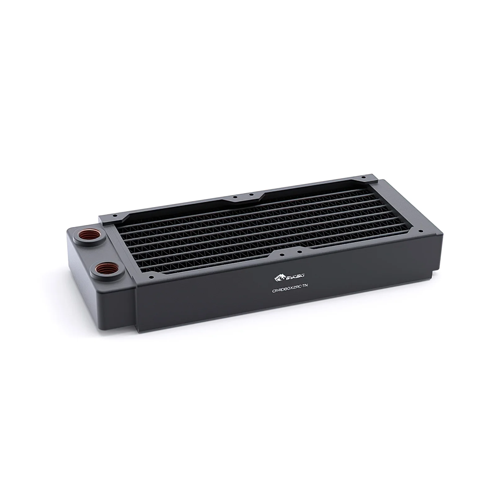 

Медный радиатор Bykski, 16 см, 80 мм x 2, охладитель жидкости, охладитель теплообменника