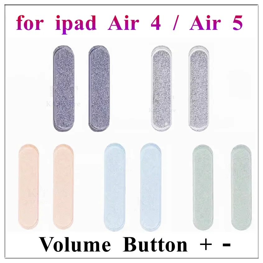 OEM Volume Side Key Button Control Replacement for IPad Air 4 2020 Air 5 10.9 Inch 2022 Repair Parts