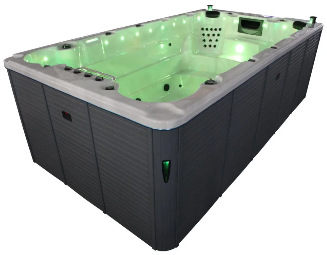 Hot-selling Outdoor 4 Person Swim Spa Pool Hot Tubs With Balboa System