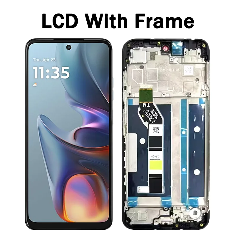 Wyświetlacz LCD 6,67 cala z ekranem dotykowym i digitizerem do Motorola Moto G05 XT2523-2, zamiennik LCD do Moto E15 XT2523-6 — zdjęcie produktu 4