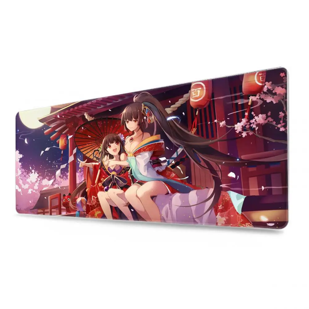 Taihou A-Azur Lane Mouse Pad 500X1000 mm Large Gaming Mousepad Gamer XL Rubber Otaku Keyboard Pad Laptop Desk Mat