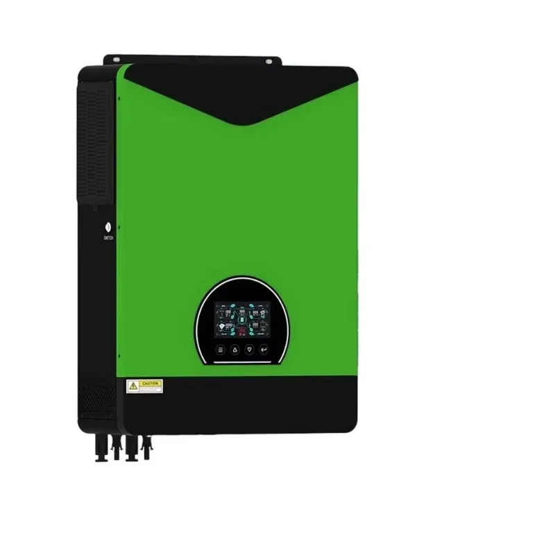 Supports Wi-Fi Communication ,48V Battery, 100A Charging 5.5kW MPPT Off-grid Solar Inverter