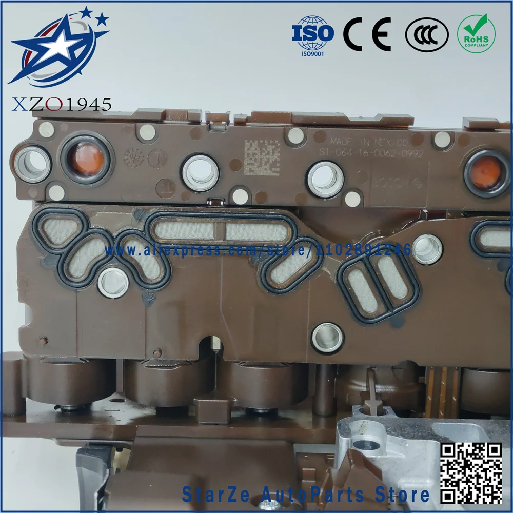 Moduł sterujący skrzynią biegów 6L50 TCU TCM 24269633 - Kompatybilny z Chase, Chevrolet Camaro, Cadillac