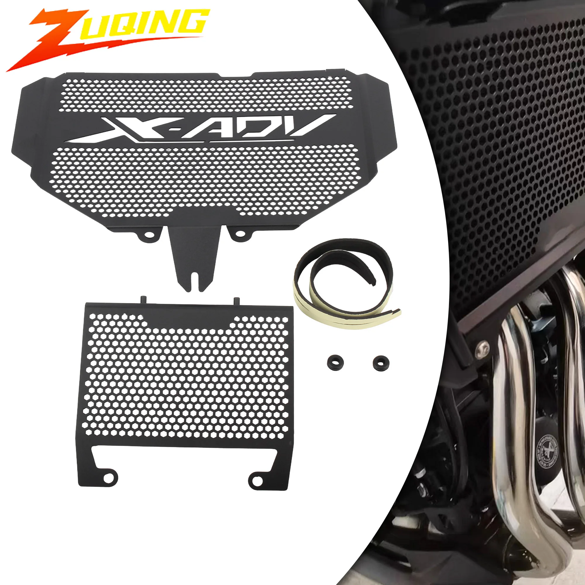

Защитная решетка радиатора мотоцикла, экран для Honda XADV X-ADV 750 2017-2021, универсальный пит-байк, аксессуары для мотокросса