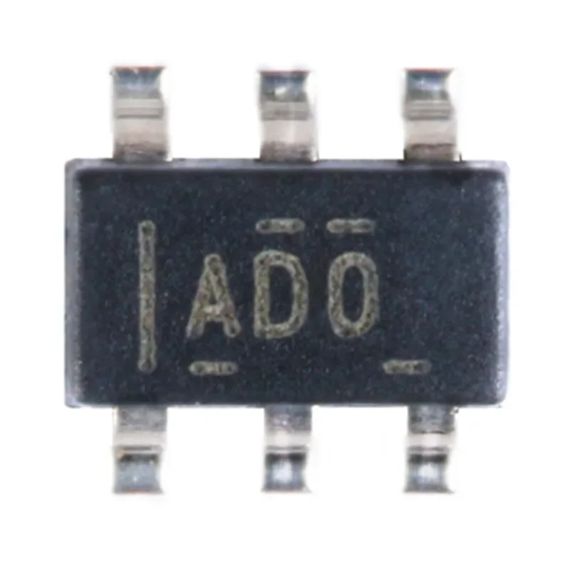 Original and genuine ADS1100A0IDBVR SOT23-6 self calibration 16 bit analog digital converter chip